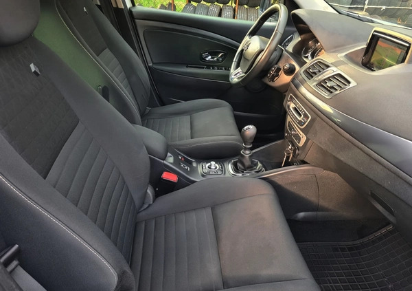 Renault Megane cena 35999 przebieg: 142263, rok produkcji 2015 z Kłobuck małe 781